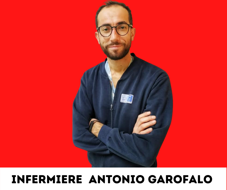 Infermiere Antonio Garofalo