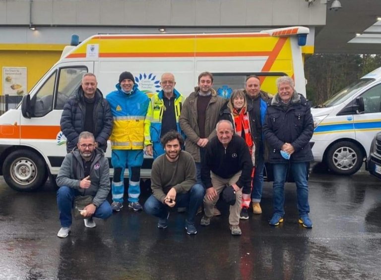 La generosità di Arezzo in soccorso dell’Ucraina: racconto di un’infermiera volontaria in missione